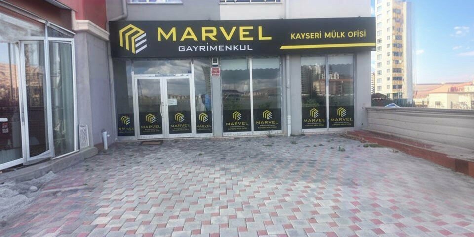 Sale and lease of commercial real estate Marvel Kayseri Mülk Ofisi, Kayseri, photo