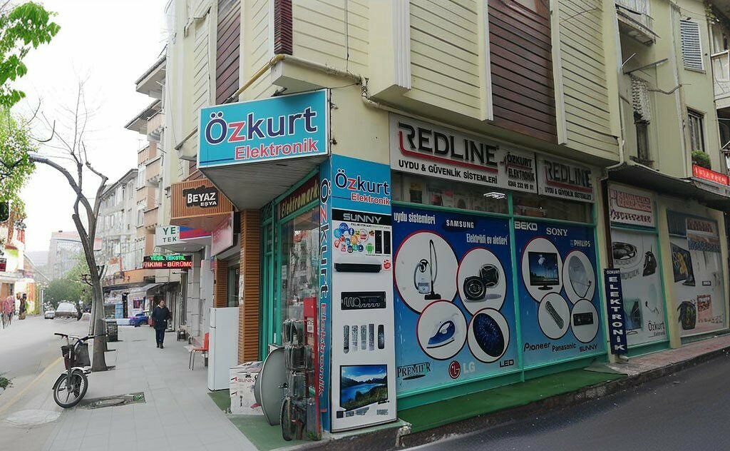 Electronics store Ozkurt Electronics, Isparta, photo