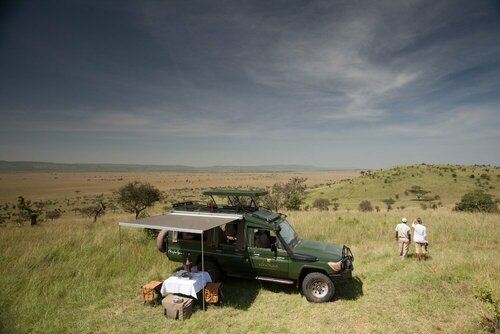 Гостиница Serengeti Pioneer Camp
