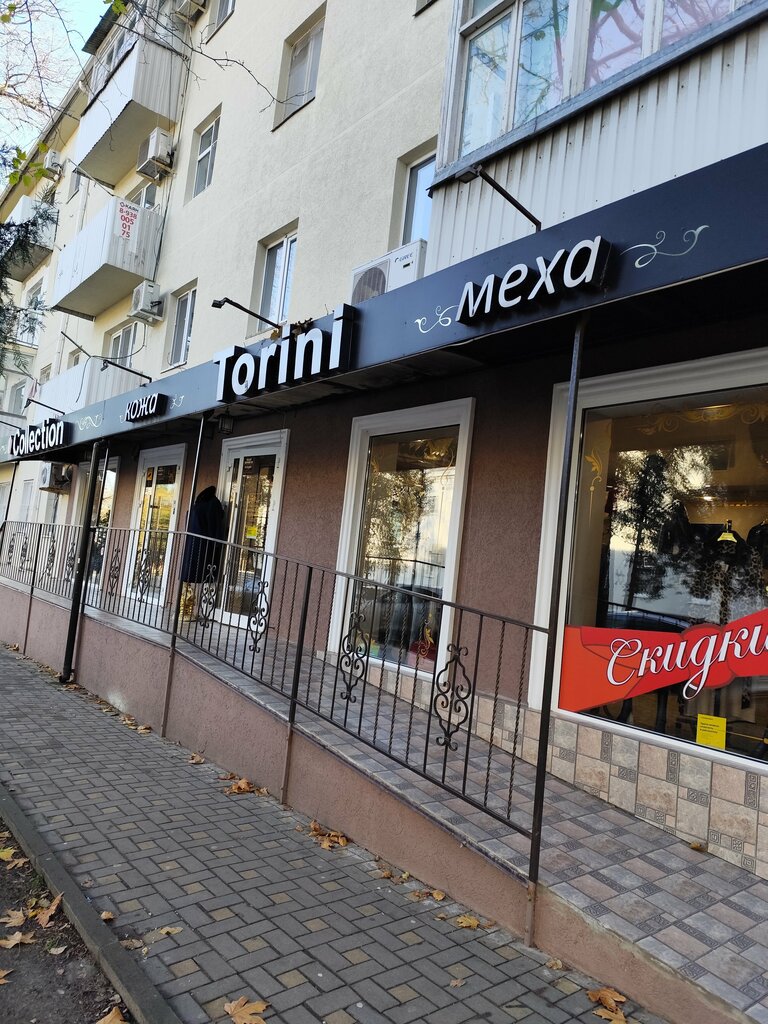 Fur and leather shop Torini, Anapa, photo