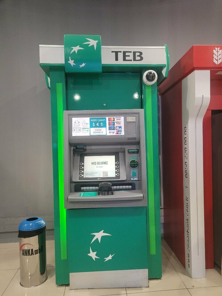 ATM TEB ATM, Ankara, photo