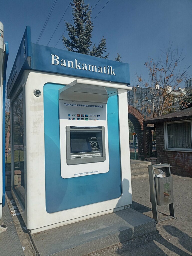 ATM Turkey Is Bank ATM, Konya, photo