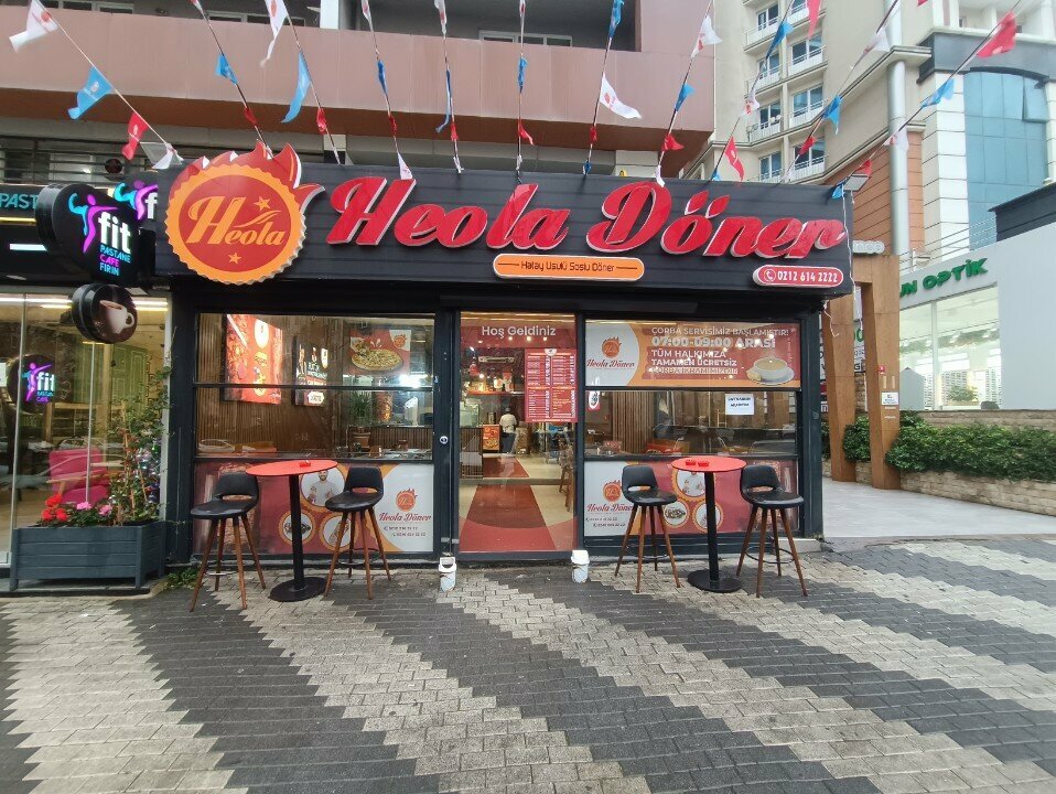 Restoran Heola Döner Hatay Soslu Tavuk Ve Et Döner, İstanbul, foto