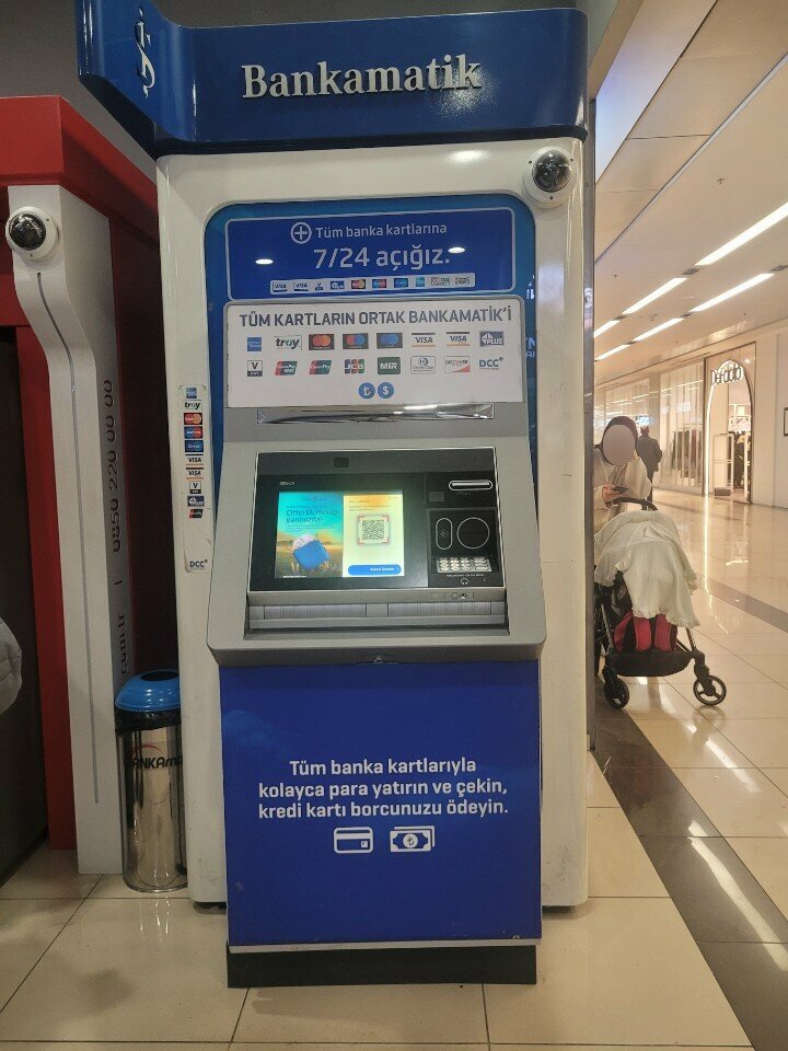 ATM Turkey Is Bank ATM, Ankara, photo