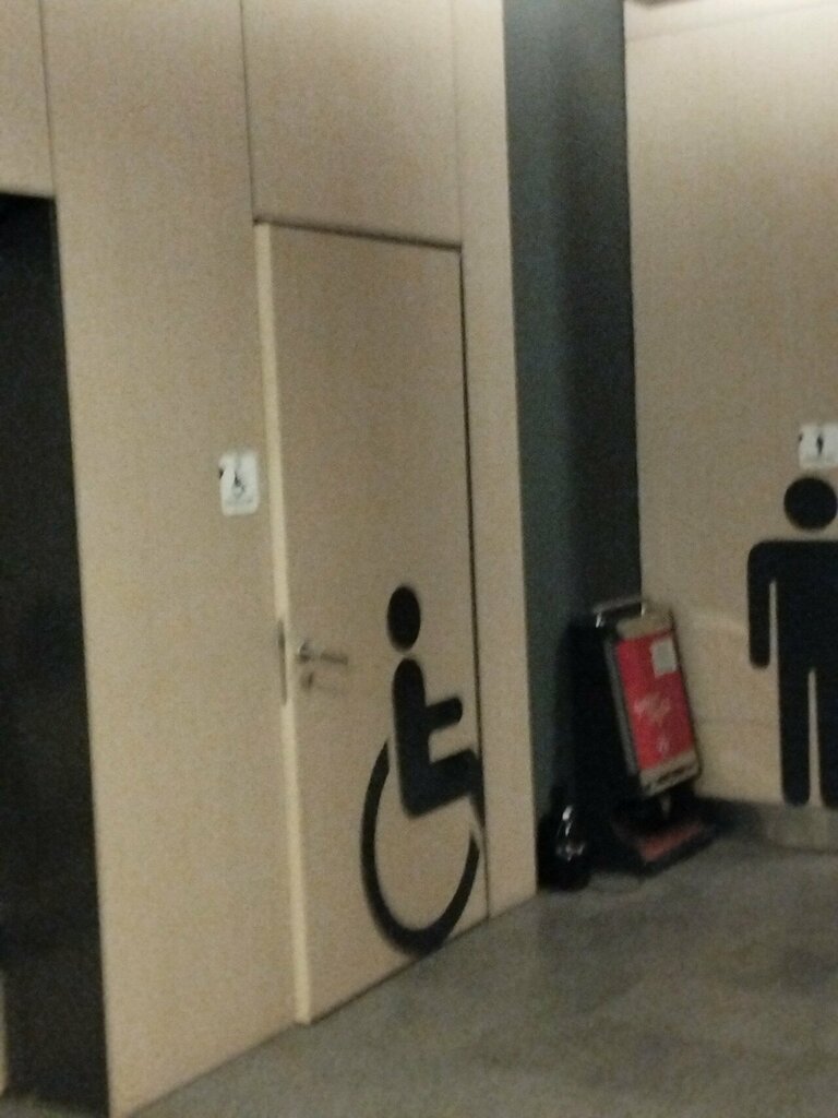 Accessible toilet Disabled Public Bathroom, Ankara, photo