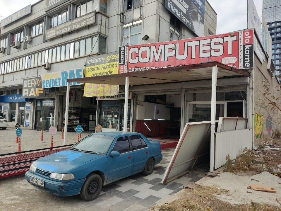 Expertise Otokarne, Ankara, photo