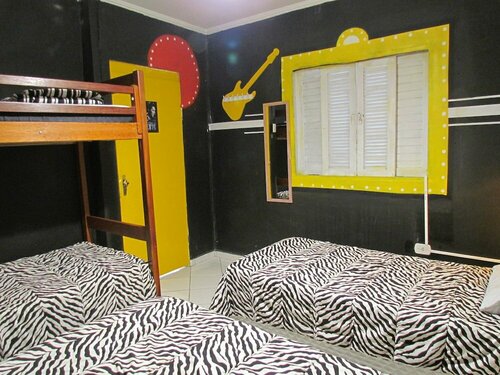 Гостиница Vila Rock Hostel в Сан-Паулу