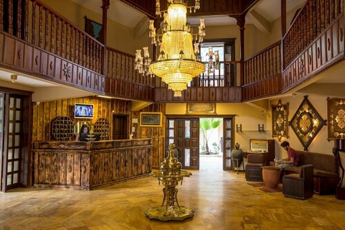 Гостиница Hanzara Hotel в Ула