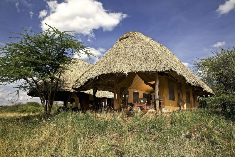 Гостиница Elewana Lewa Safari Camp