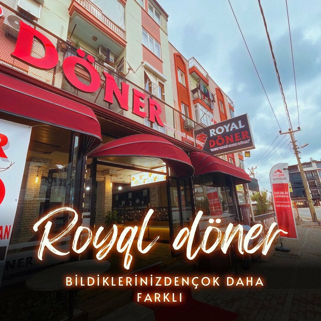 Fast food Royal Doner, Antalya, photo