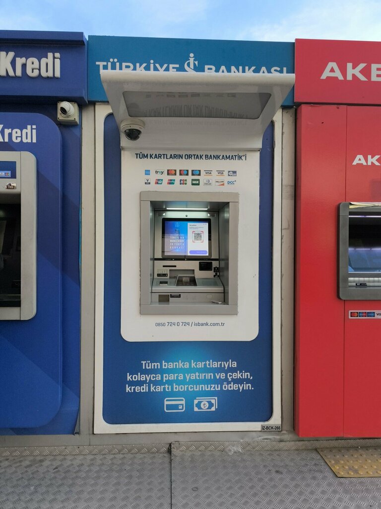 ATM Turkey Is Bank ATM, Ankara, photo