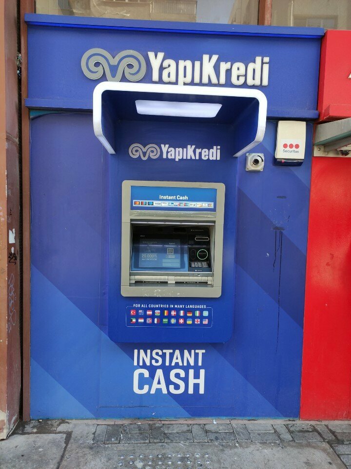 ATM Yapi Kredi, Izmir, photo