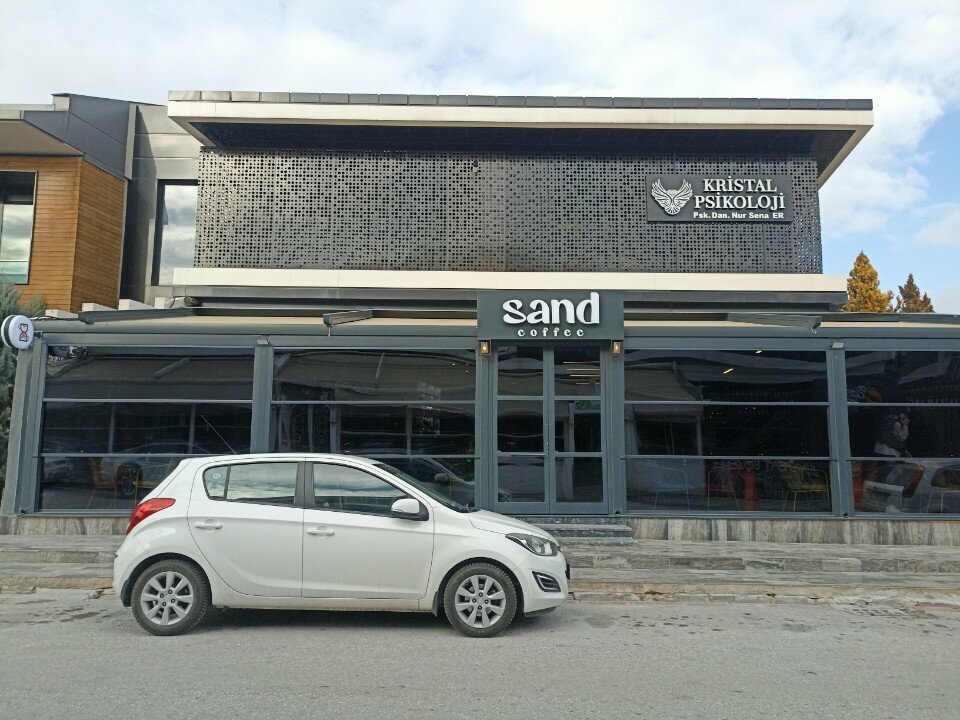 Coffee shop Sand Coffee, Konya, photo