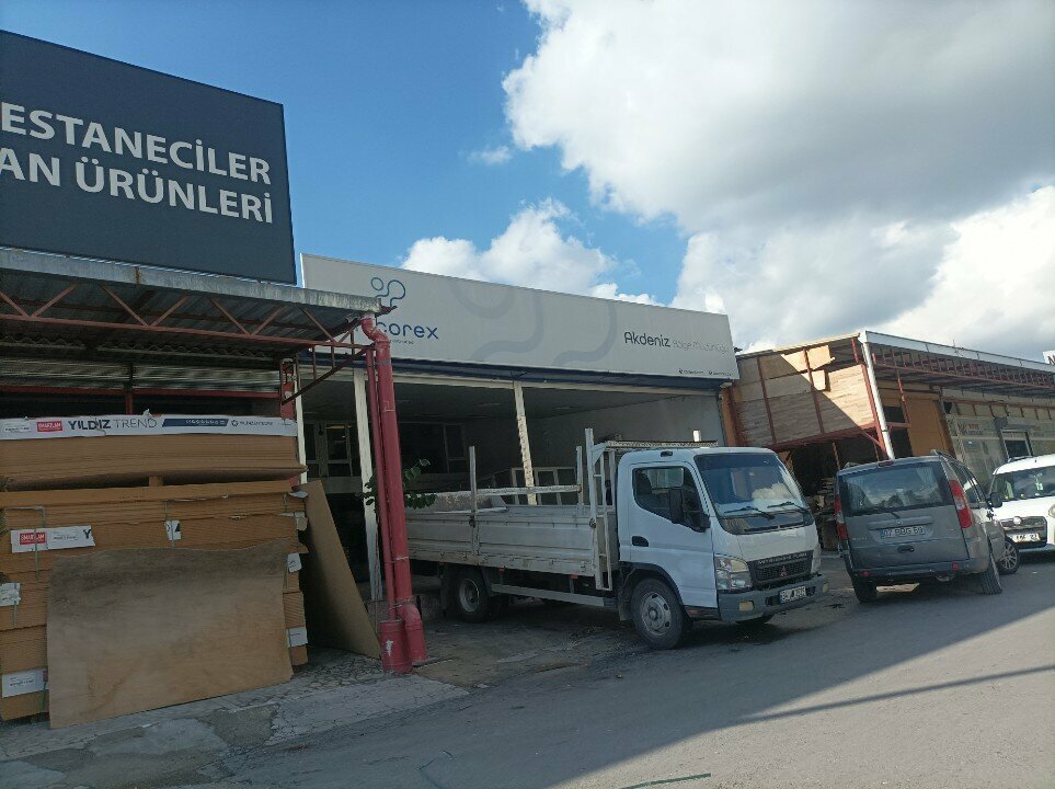 Wholesale store AluCorex, Antalya, photo