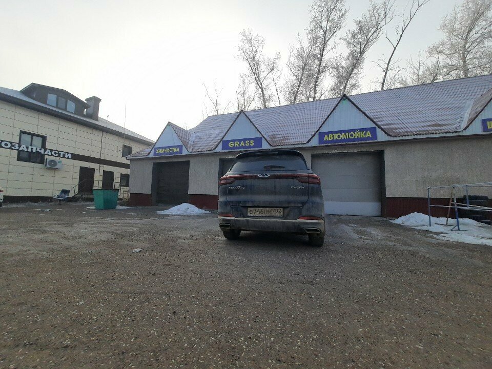 Car wash Grass 24, Sterlitamak, photo