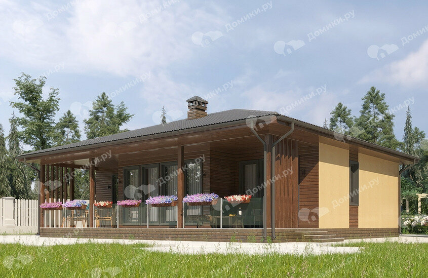 Construction of country houses and cottages Domiki.ru, Moscow, photo