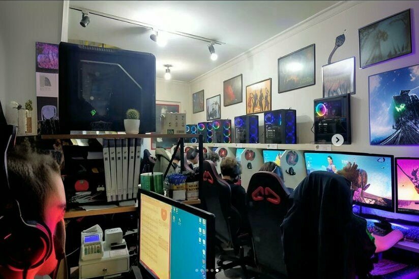 Internet cafe Frappenet İnternet Cafe, Canakkale, photo