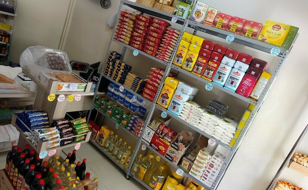 Food ingredients and spices Alpbey Pulses-Spices-Nuts, Izmir, photo