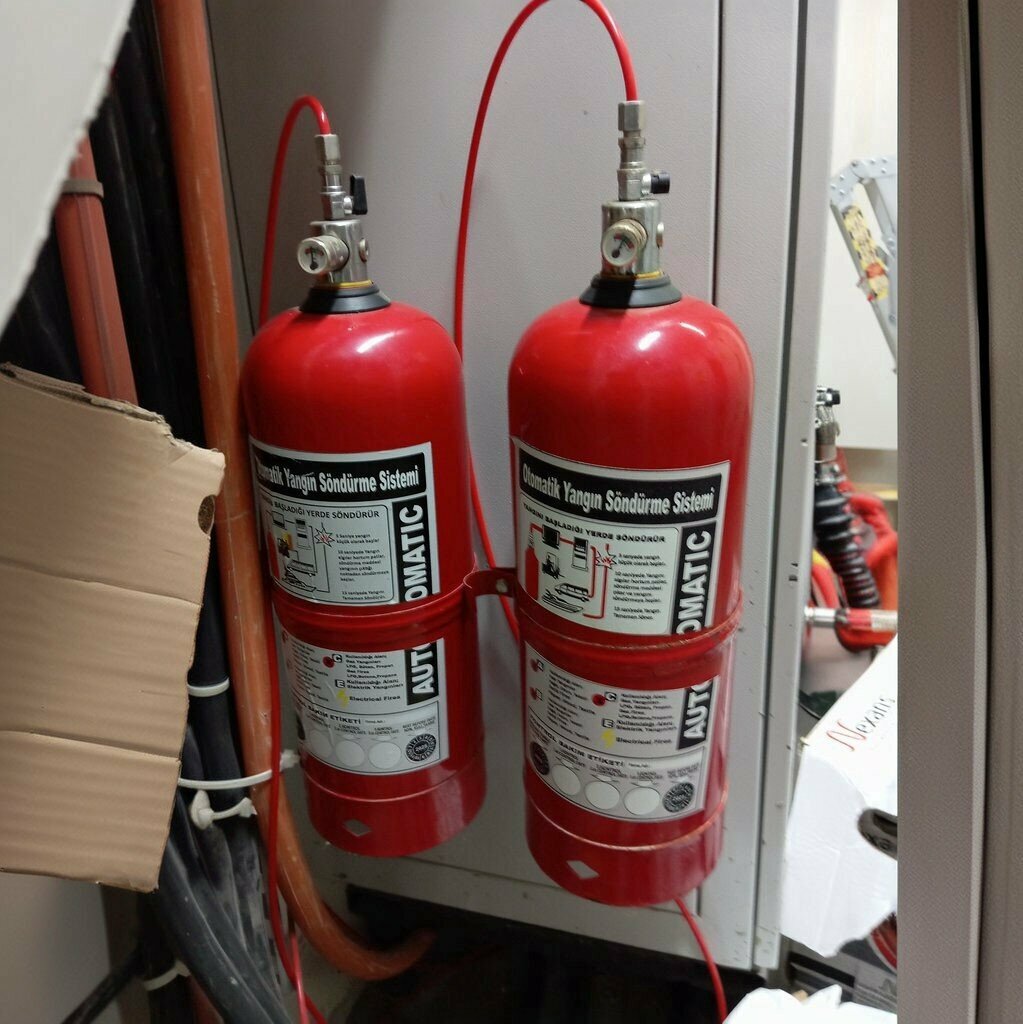 معدات السيطرة على النيران Basturk Fire Extinguishing Systems ، اسطنبول، صورة