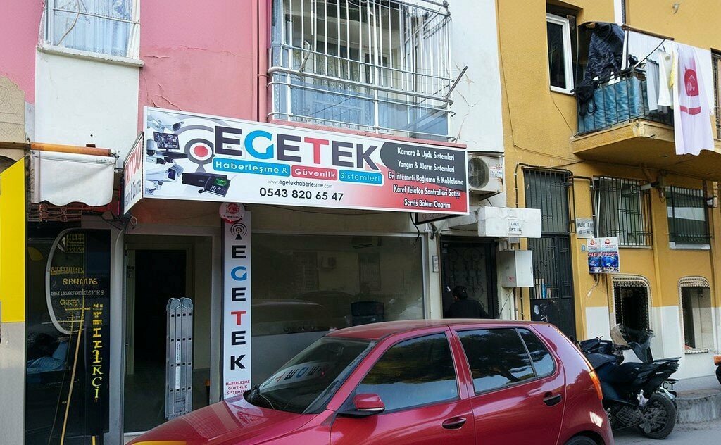 Security and alarm systems Egetek Communication and Security Systems, Efeler, photo