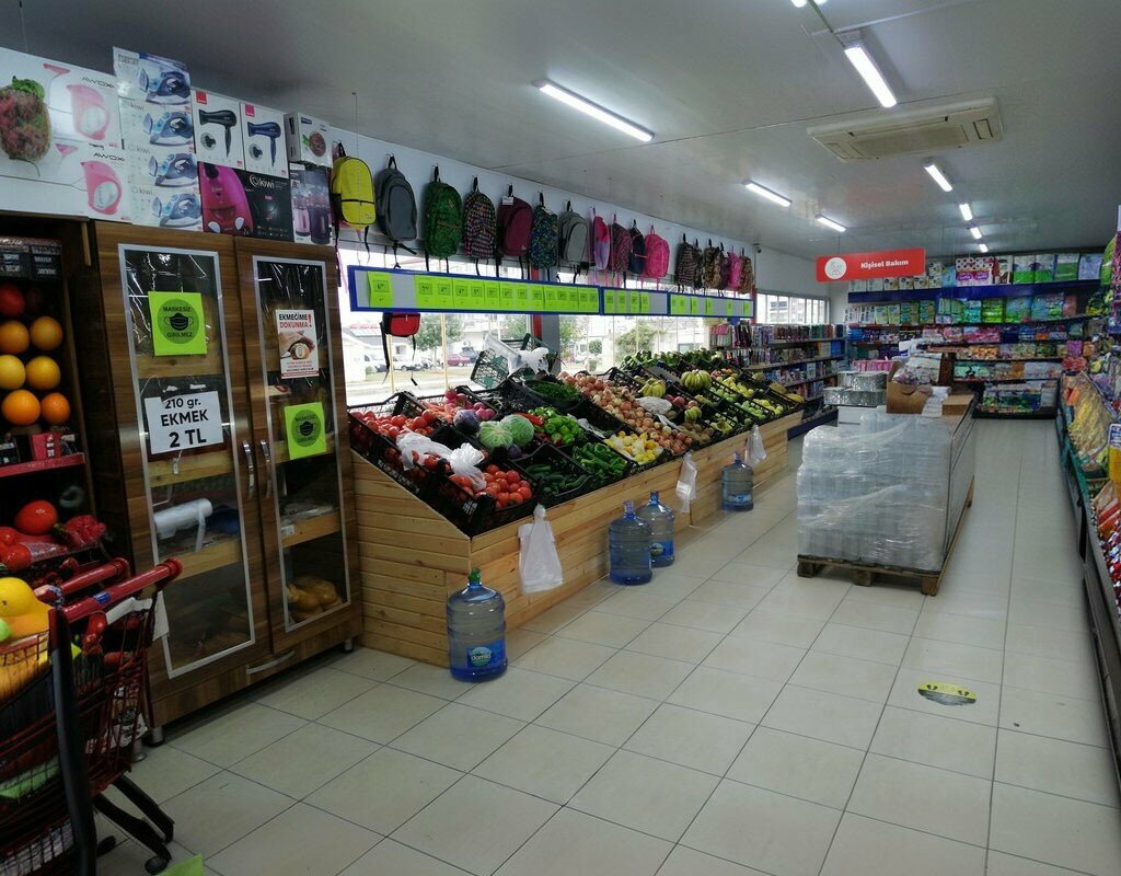 Supermarket Seç Market Sarılar, Manavgat, photo