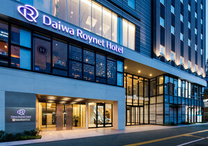 Гостиница Daiwa Roynet Hotel Tokushima-ekimae