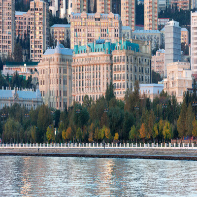 Внешний вид отеля Four Seasons Hotel Baku в Баку, фото 3