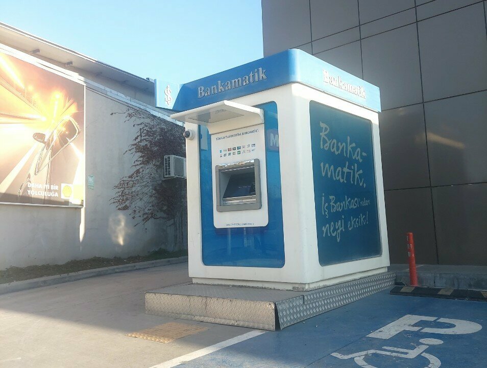 ATM Turkey Is Bank ATM, Adana, photo