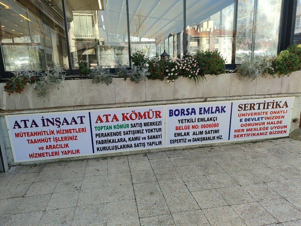 Coal company Ata Madencilik, Ankara, photo