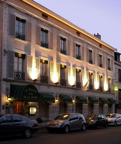 Гостиница Le Relais De La Poste в Питивье