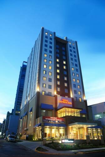 Внешний вид отеля Hilton Garden Inn Panama City Downtown в Белле Висте, фото 1