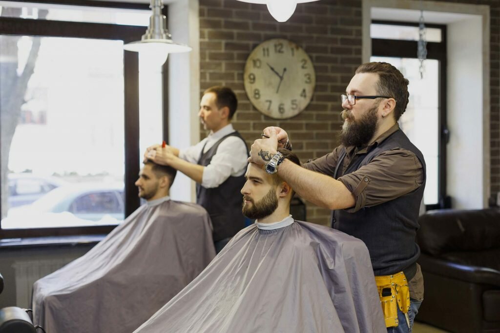 Barber shop Makas's Hair Workshop, Antalya, photo