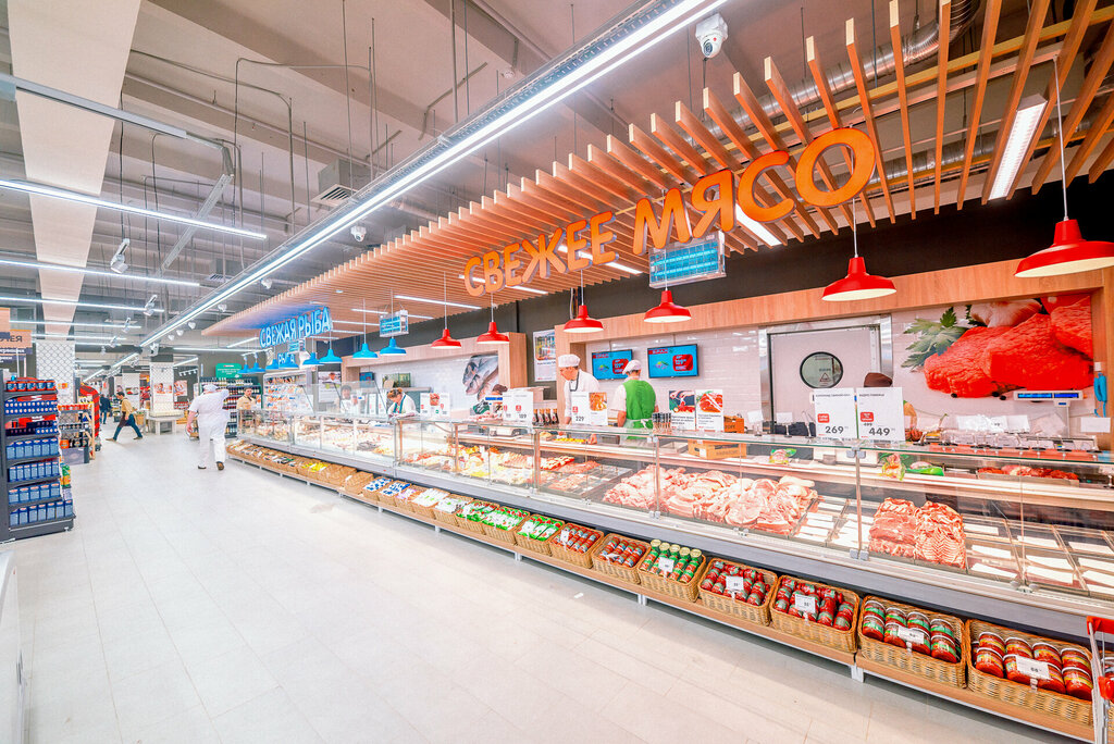 Supermarket Eurospar, Moscow, photo
