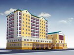 По ул. Федора Попова, 6/1 (Fyodora Popova Street, 6/1), housing complex