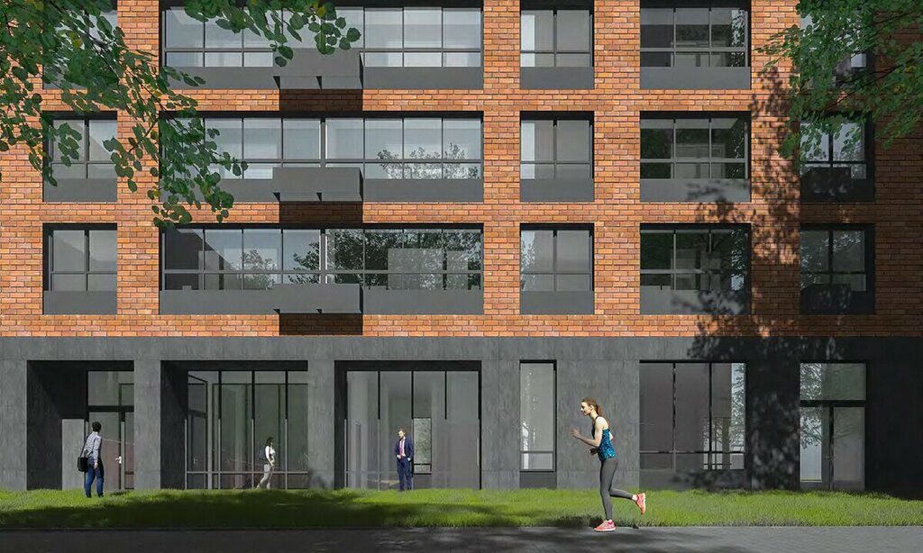 Housing complex По ул. Полярная, 4/1, Moscow, photo