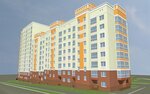 Кольцо (ulitsa Lva Tolstogo, 20), complejo residencial