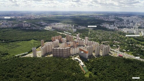 Housing complex Бутово парк, Moscow and Moscow Oblast, photo
