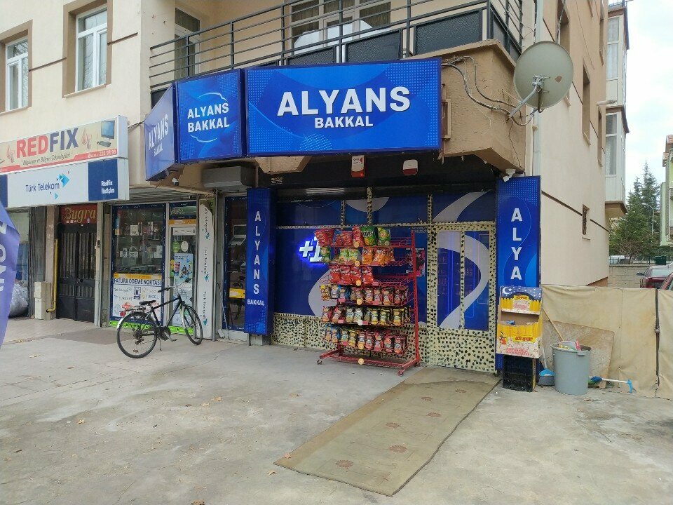 Alcoholic beverages Alyans Grocery, Konya, photo