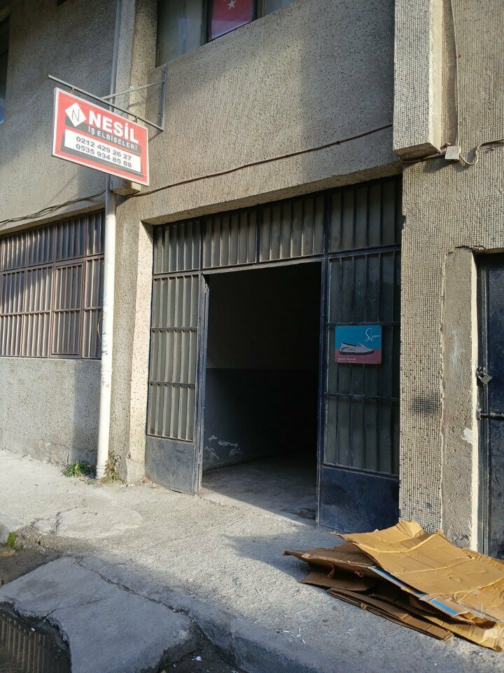 Garment factory Nesil Workwear, Istanbul, photo