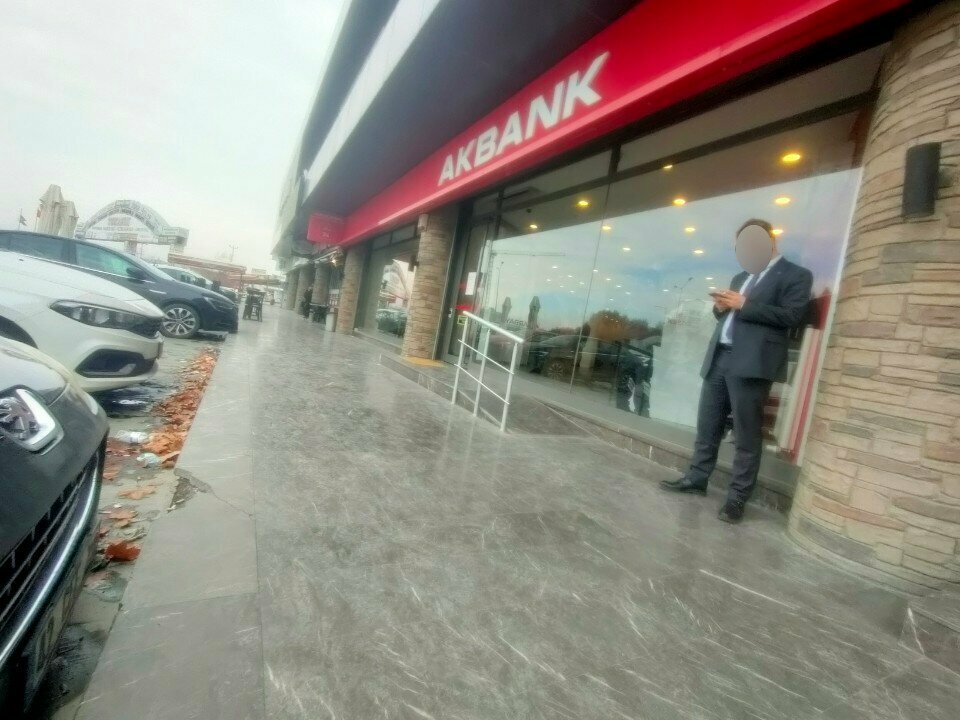 بنك Akbank Selcuklu Industrial ATM ، قونية، صورة