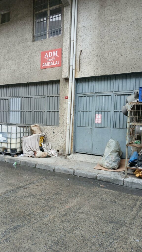 Household goods and chemicals shop Adm Grup Ambalaj san, Istanbul, photo