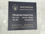 Аксиком (Akademika Pavlova Street, 80), servicios legales