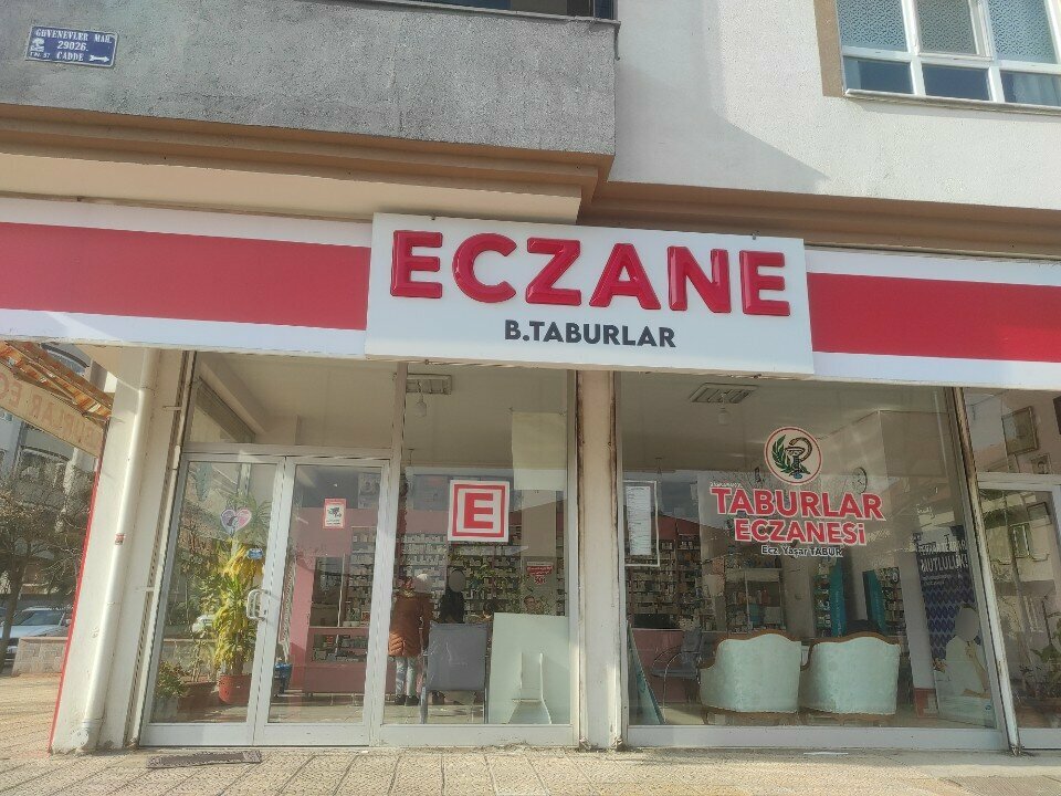 Eczaneler B. Taburlar Eczanesı, Gaziantep, foto