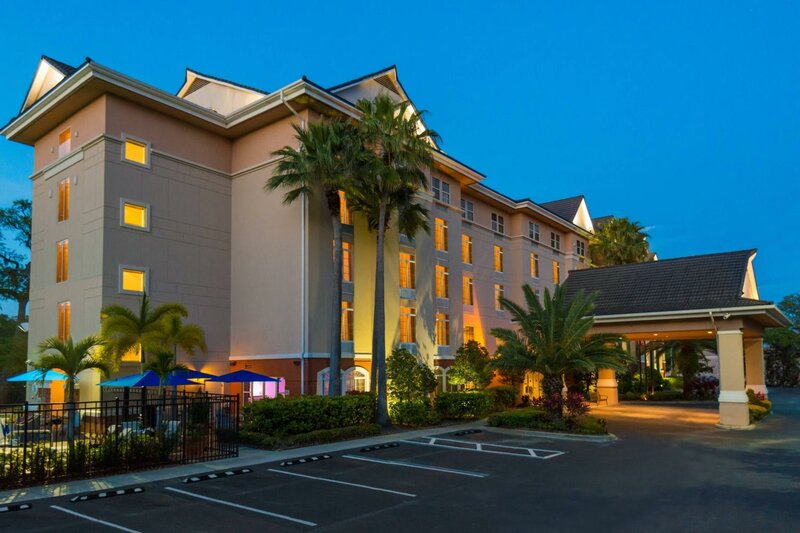 Гостиница Fairfield Inn & Suites by Marriott Clearwater в Клируотере