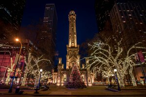 Гостиница Sofitel Chicago Magnificent Mile