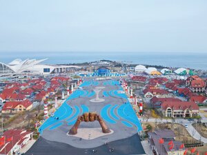 Гостиница Holiday Inn Express Qingdao West Coast Golden Beach