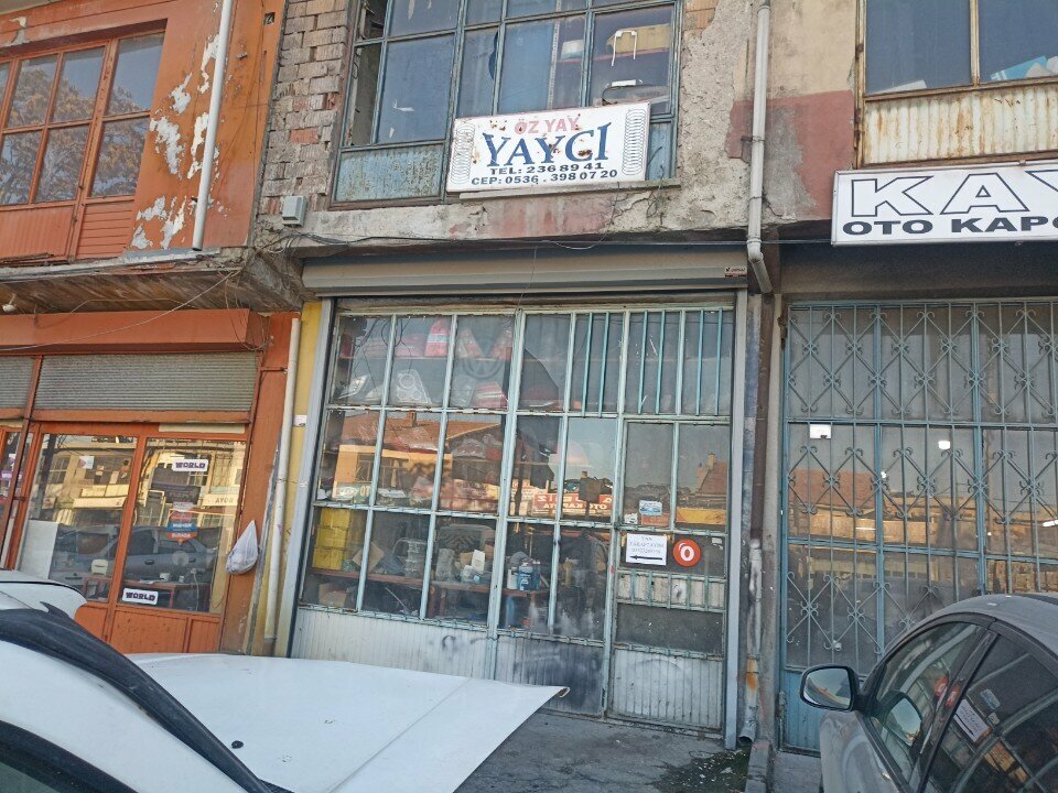 Production of auto parts Oz Yayci, Konya, photo