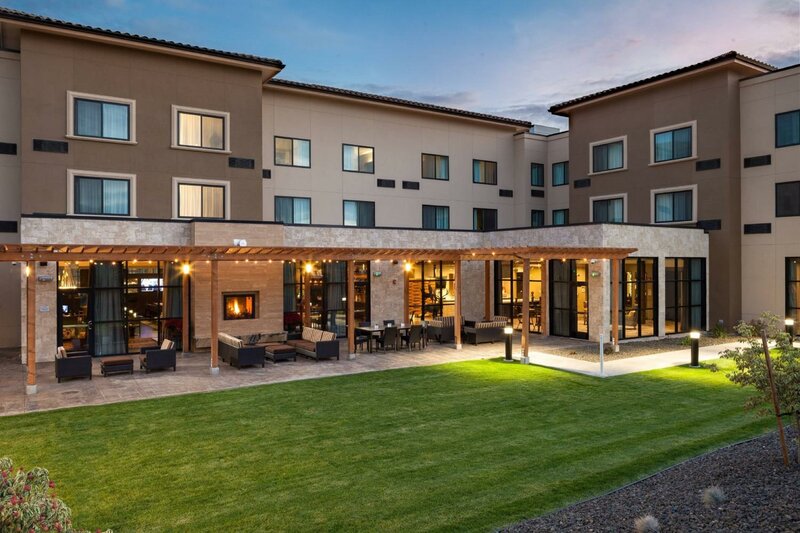 Гостиница Courtyard by Marriott Walla Walla в Уолла-Уолла
