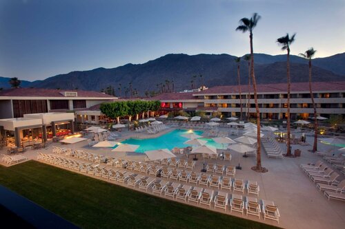 Гостиница Hilton Palm Springs Resort в Палм-Спрингс