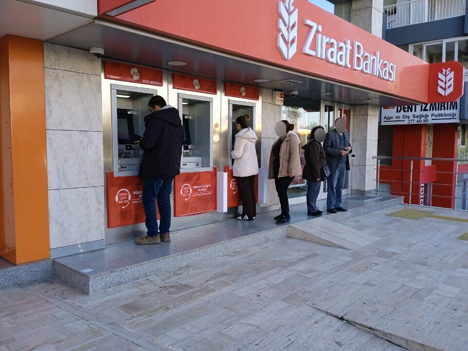 ATM Ziraat Bankasi Shared ATM, Izmir, photo
